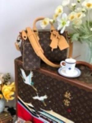 wholesale quality louis vuitton m24443 speedy p9 bandoulkere 25 coffee model no. 3
